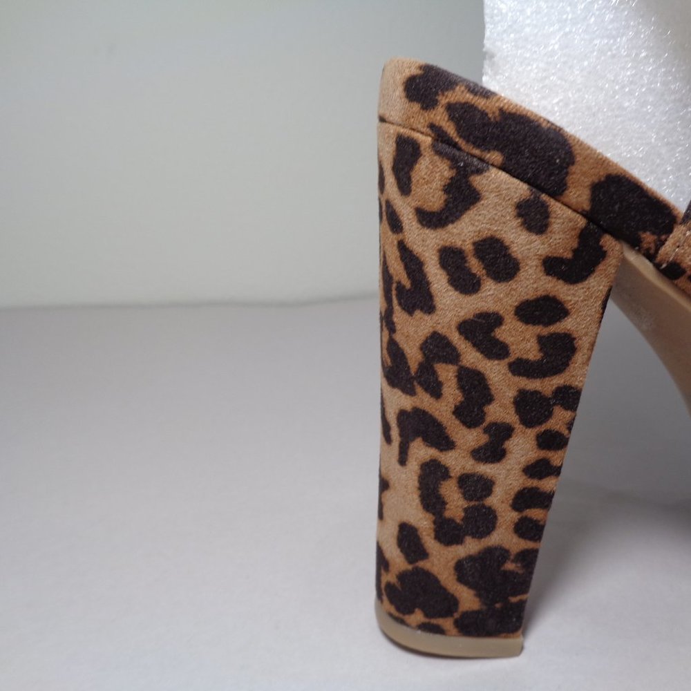 Chinese Laundry Size 6 ALWAYS Leopard New Sandals - Picture 4 of 14